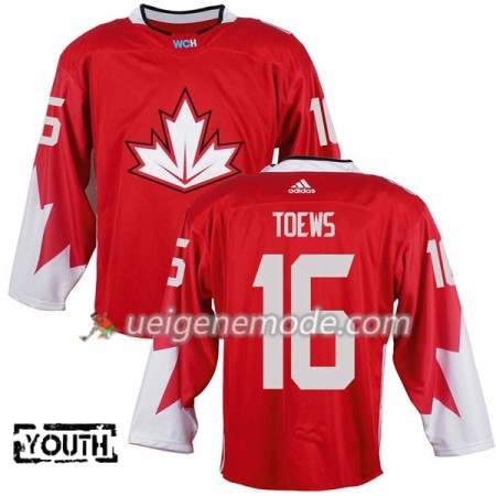Kanada Trikot Jonathan Toews 16 2016 World Cup Kinder Rot